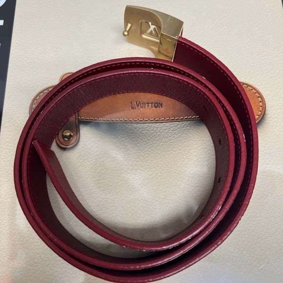 Louis Vuitton Multicolor REVERSIBLE Belt Size 90/36 - Picture 5 of 11